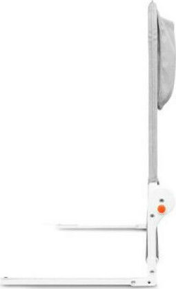 Lionelo Hanna Foldable Bed Rail Guard Simple Placement made of Fabric in Gray Color 150x35x66εκ. 1pcs
