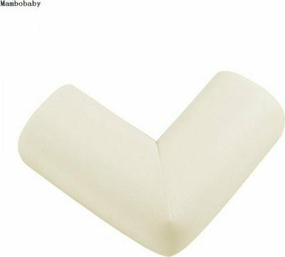 For Edges & Corners with Sticker made of Plastic in Beige Color 10pcs