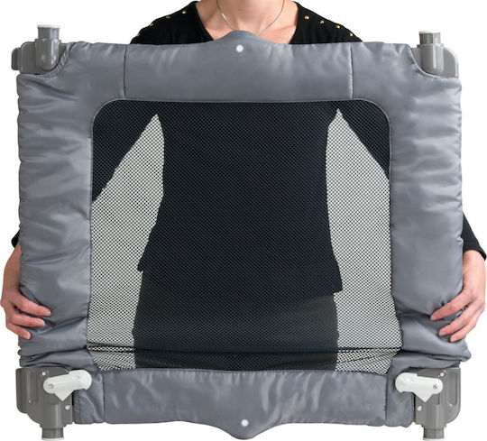 Safety 1st Ușă de siguranță cu autocolant în Culoare Gri 93εκ. 1buc