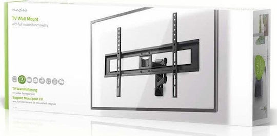 Nedis TVWM1550BK Βάση Τηλεόρασης Τοίχου με Βραχίονα έως 70" και 35kg