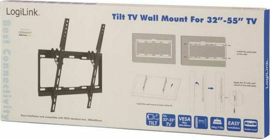 LogiLink BP0012 BP0012 Suport TV de perete până la 55" și 35kg