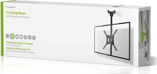 Nedis TVCM1330BK TV Mount Ceiling up to 42" and 20kg