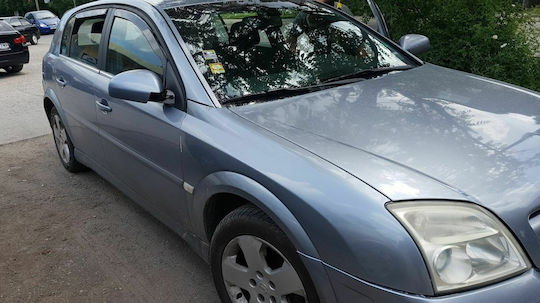Heko Satz Windabweiser Vordere und Hintere Dark Fime für Opel Vectra 4Stück