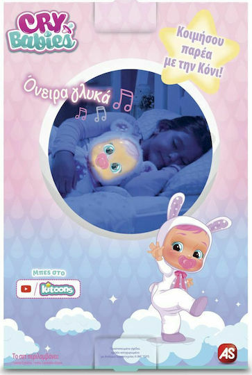 AS Cry Babies Baby Doll Sweet Dreams Koni for 1.5+ Years 30 cm