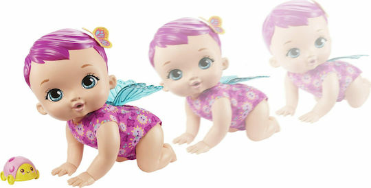 Mattel My Garden Baby Baby Doll Set Giggle Crawler for 2+ Years 30 cm