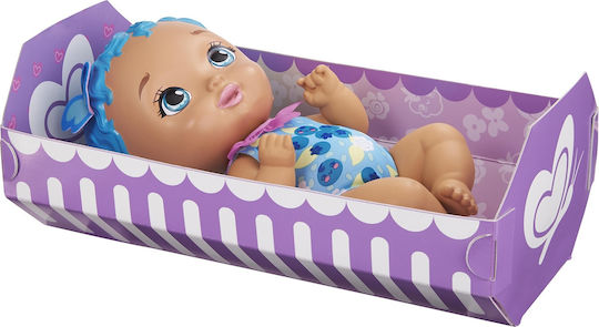 Mattel Baby Doll Blue Baby Time for Food for 2+ Years 30 cm.