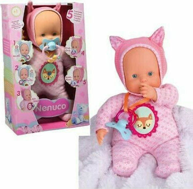 Giochi Preziosi Nenuco Baby Doll Set Soft for 1+ Years 30 cm (Various Designs) 1pc 4104-