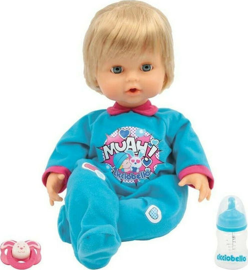 Giochi Preziosi Cicciobello Baby Doll Set Kisses For 2+ Years