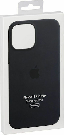 Apple Back Cover Silicone Midnight (iPhone 13 Pro Max)