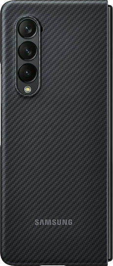 Samsung Back Cover Aramid Fiber Negru (Galaxy Z Fold 3)