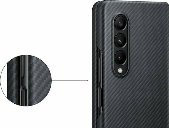 Samsung Back Cover Aramid Fiber Negru (Galaxy Z Fold 3)