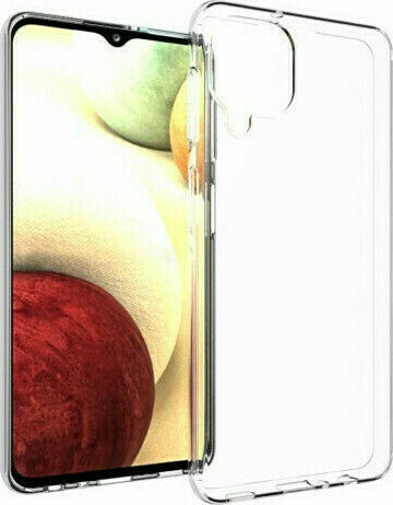 Back Cover Σιλικόνης 1mm Διάφανο (Galaxy A22 4G)