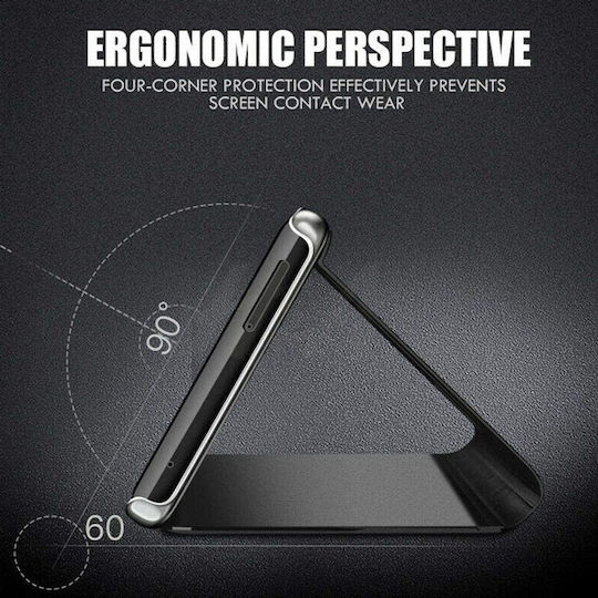 Powertech Book Πλαστικό Μαύρο (Redmi Note 9)
