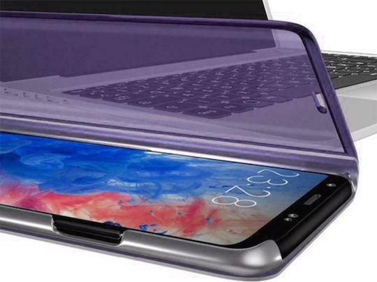 Книга Пластмаса Лилав (Galaxy A21s)