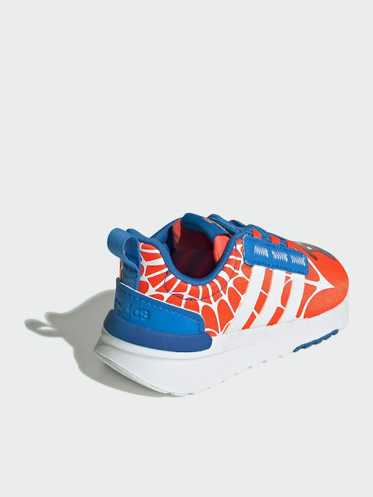 adidas TR21 X Marvel Super Hero Adventures Spider-Man Racer Running Solar Red / Cloud White / Blue Rush