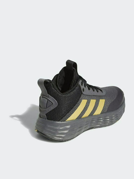 Adidas Αθλητικά Παιδικά Παπούτσια Μπάσκετ Ownthegame 2 Μαύρα