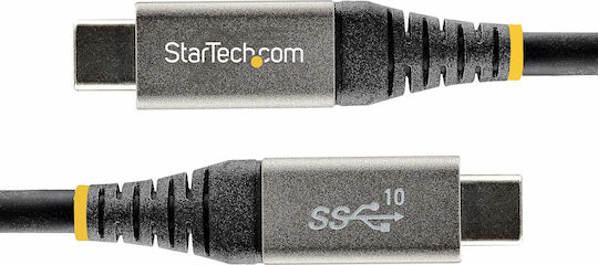 StarTech USB 3.2 Video Kabel USB-C männlich - USB-C 100W PD Schwarz 0,5m