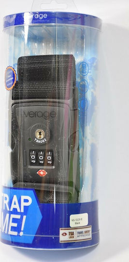 Verage VG-5120-II Ιμάντας Βαλίτσας Μαύρος