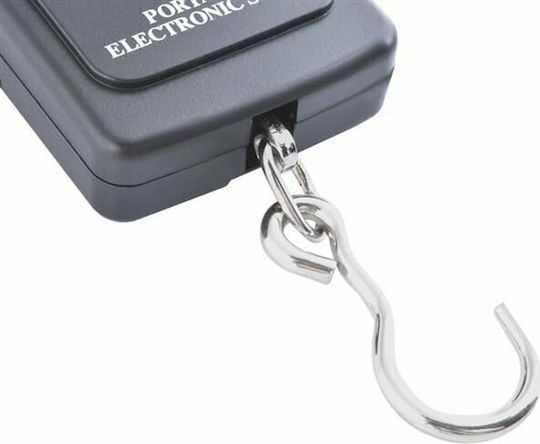 Ruhhy 4175 4Stück Tragbare digitale Gepäckwaage mit maximal 40 kg Gewicht