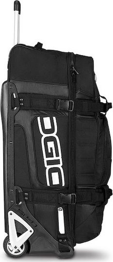 Ogio Rig Σακ Βουαγιάζ Πλάτης 123lt Μαύρο με Ρόδες Υφασμάτινο 86x39εκ.