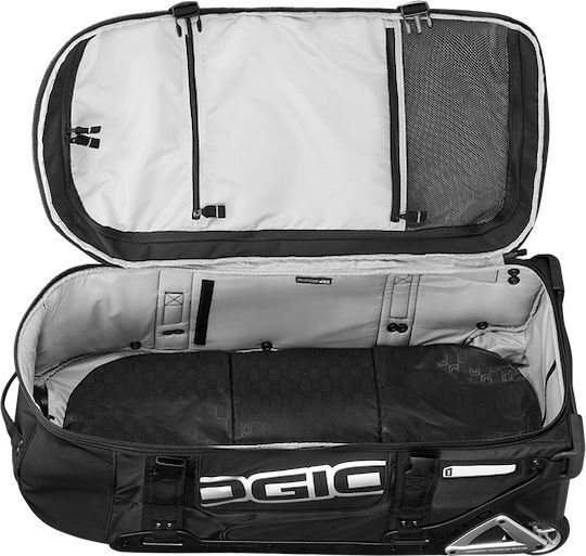 Ogio Rig Σακ Βουαγιάζ Πλάτης 123lt Μαύρο με Ρόδες Υφασμάτινο 86x39εκ.