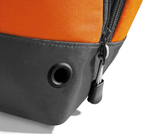 BagBase BG544 Athleisure Holdall Orange Sack Voyage 30lt Orange Fabric L54xW26xH29cm