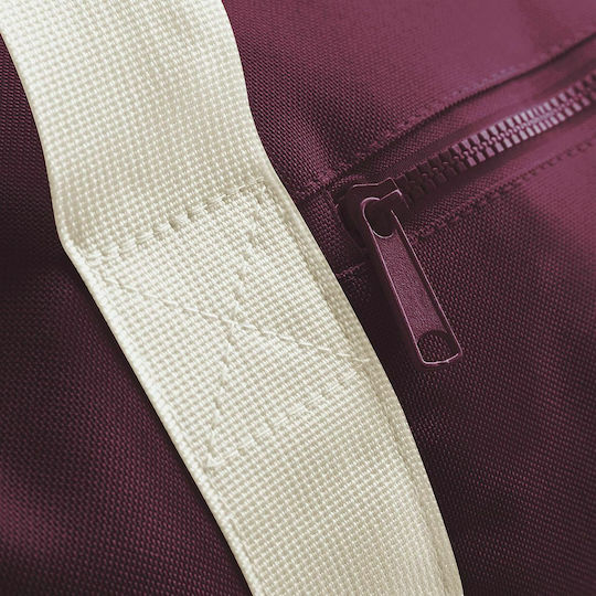 BagBase BG140 Sack Voyage 20lt Burgundy Fabric L50xW25xH25cm