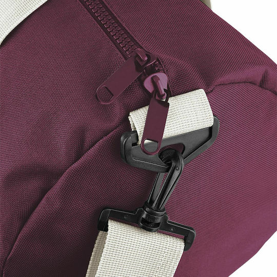 BagBase BG140 Sack Voyage 20lt Burgundy Fabric L50xW25xH25cm