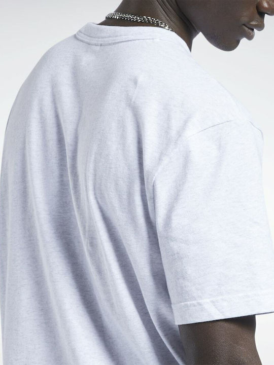 Iverson Basketball I3 Athletic T-shirt White Melange