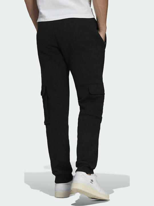 adidas Adicolor Essentials Trefoil Jogger Παντελόνι Μαύρο