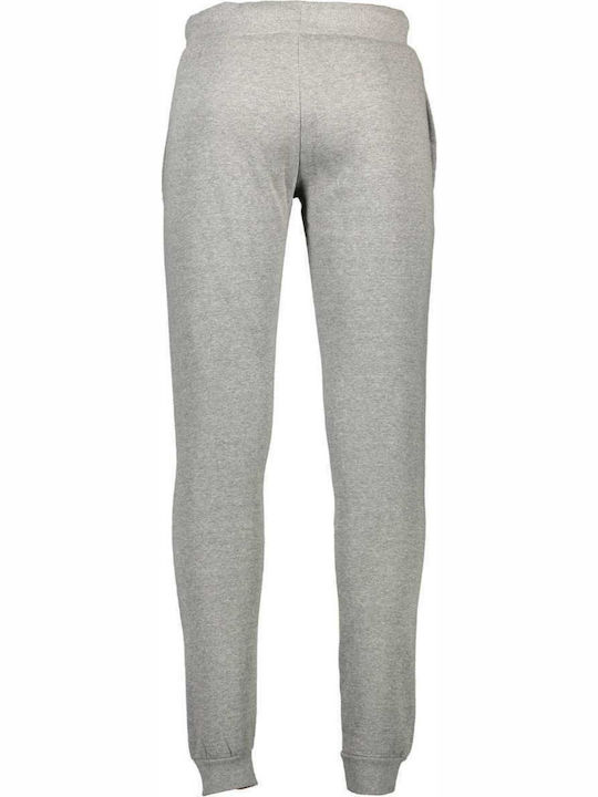 Sergio Tacchini Men's Sweatpants with Rubber Gray