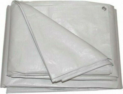 Bormann BTR2210 Waterproof Tarpaulin 120gr/m² 5x8m. Light Type Gray