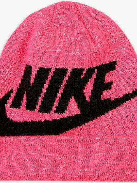 Nike Γυναικείο Σετ με Σκούφο σε Φούξια χρώμα