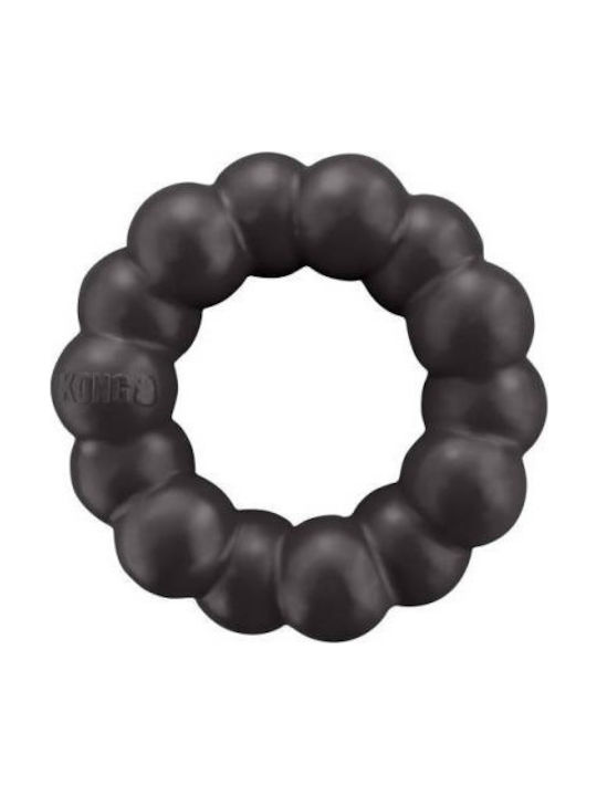 Kong Extreme Ring Играчка За Кучета От Каучук XLarge 13см Черен 1 Брой