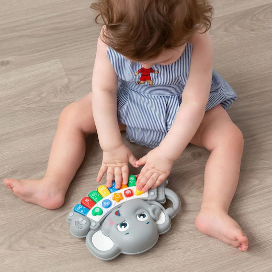 Kiokids Πιάνο Ελεφαντάκι για 1.5+ Ετών