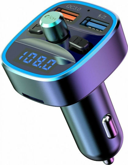 Sencor FM предавател за кола с Bluetooth / USB