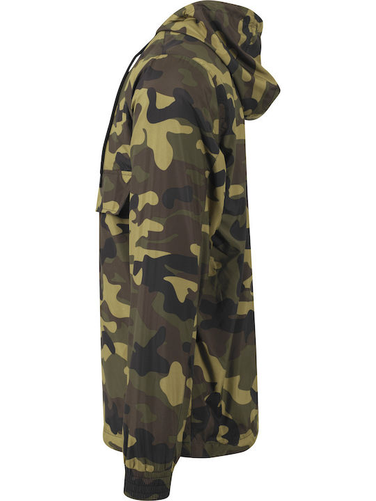 Classics Winter Jacket Windproof Wood Camo