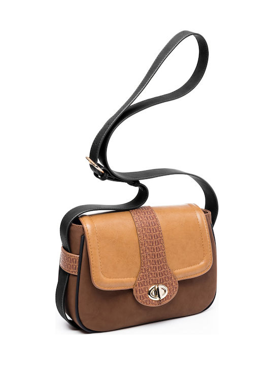 Veta Women's Bag Crossbody Tabac Brown