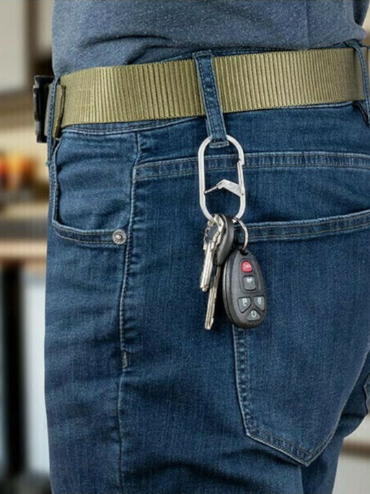 Niteize Key Holder made of Metal Silver