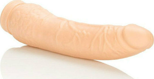 Calexotics SoftSkins Veined Dildo Реалистично дилдо Телесен 19см