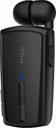 iPro RH120 In ear Bluetooth хендсфри Слушалка Черен