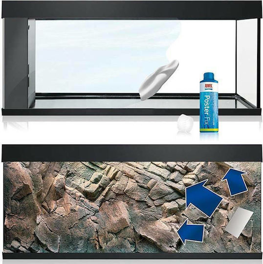 Juwel Double Face Aquarium Decoration Poster 86260