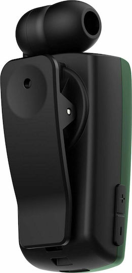 iPro RH120 In-ear Bluetooth Handsfree Ακουστικό Πέτου Μαύρο / Πράσινο