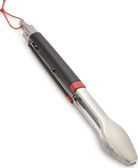 Weber Λαβίδα Κρέατος από Ανοξείδωτο Ατσάλι 40cm