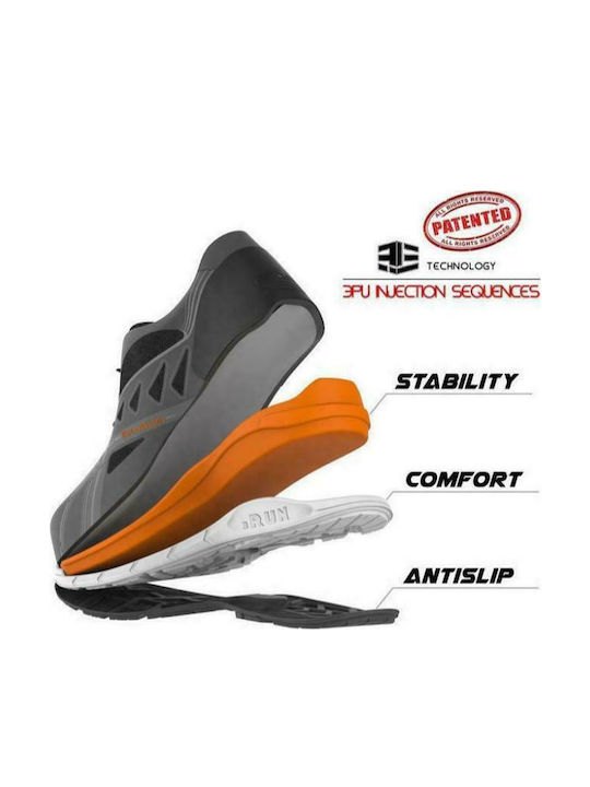 Giasco Norte Waterproof Low Safety Black S3 with Certification (C), P, FO , SRC,WRU