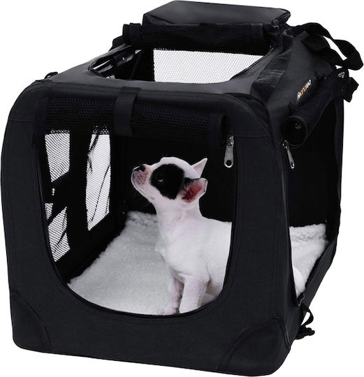 Feandrea Tasche für Hunde Schwarz L50xB35xH35cm.