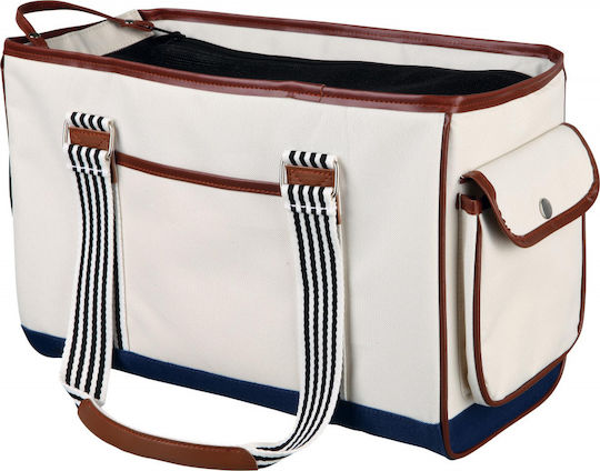 Trixie Elisa Dog Carrying White Handbag L20xW41xH26cm