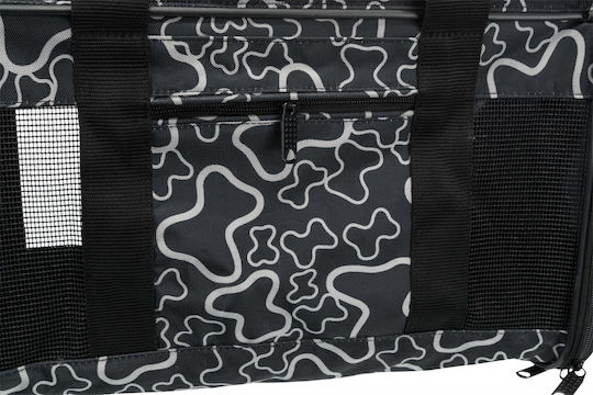 Trixie Adrina Dog/Cat Carrying Black Shoulder Bag for 7kg Pets L26xW27xH42cm