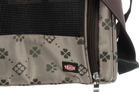 Trixie Maxima Dog/Cat Carrying Beige Shoulder Bag for 8kg Pets L33xW54xH32cm