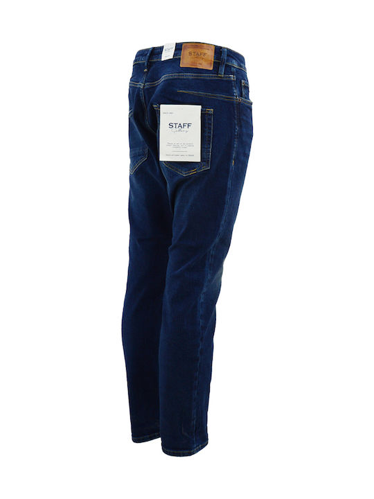 Hardy Men's Jeans Pants with Regular Straight Fit Blue